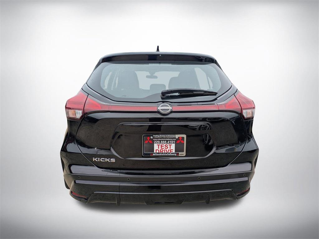 used 2023 Nissan Kicks car, priced at $19,037