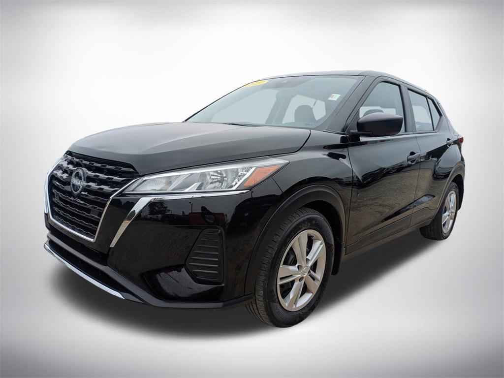used 2023 Nissan Kicks car, priced at $19,037