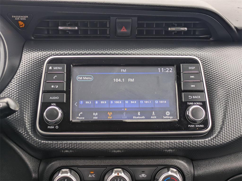 used 2023 Nissan Kicks car, priced at $19,037