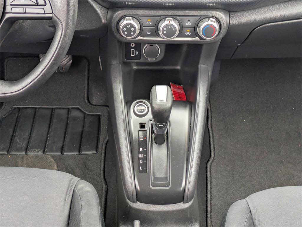 used 2023 Nissan Kicks car, priced at $19,037