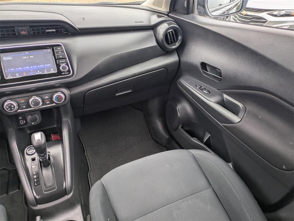 used 2023 Nissan Kicks car, priced at $19,037