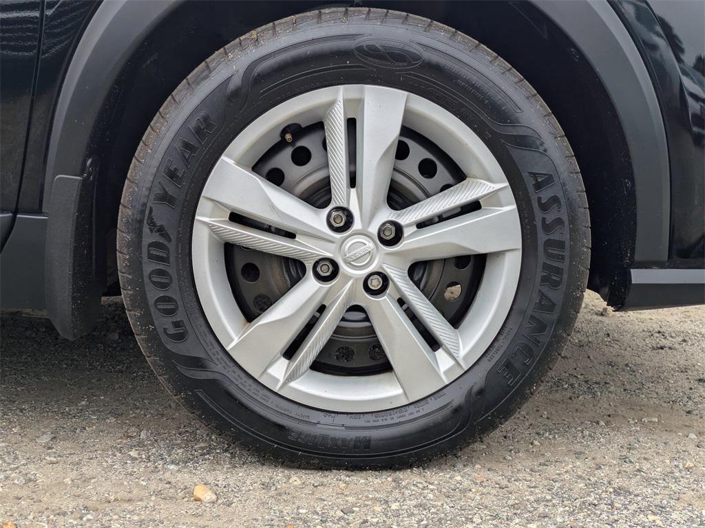 used 2023 Nissan Kicks car, priced at $19,037