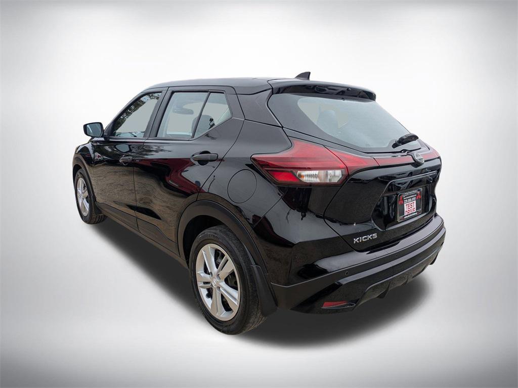 used 2023 Nissan Kicks car, priced at $19,037