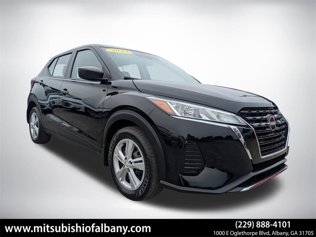 used 2023 Nissan Kicks car, priced at $19,037