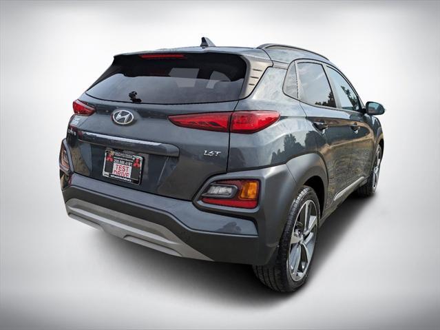 used 2021 Hyundai Kona car, priced at $20,000