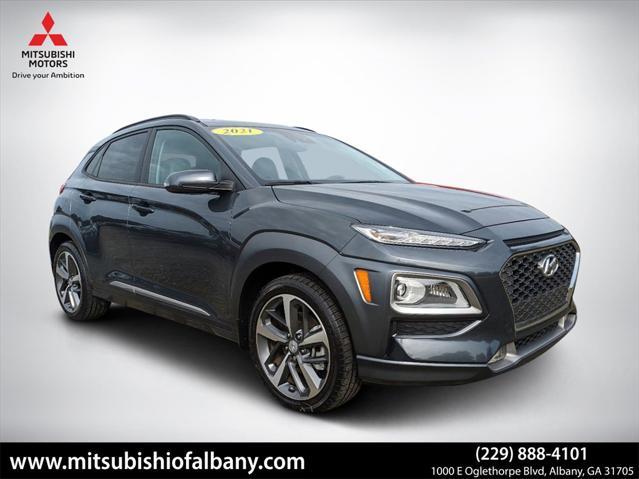 used 2021 Hyundai Kona car, priced at $20,000