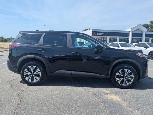 used 2023 Nissan Rogue car, priced at $24,707