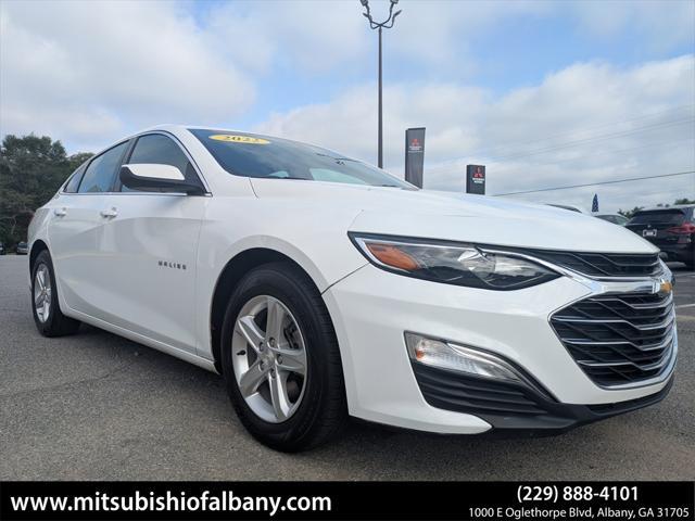 used 2022 Chevrolet Malibu car, priced at $17,000