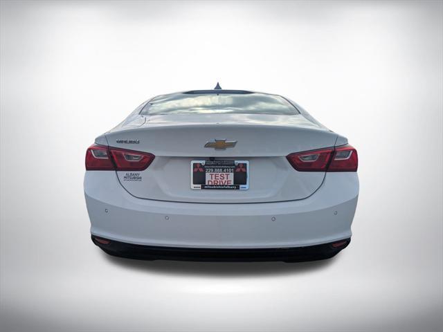 used 2022 Chevrolet Malibu car, priced at $17,000