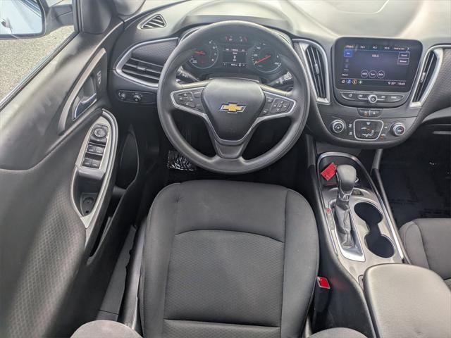 used 2022 Chevrolet Malibu car, priced at $17,000