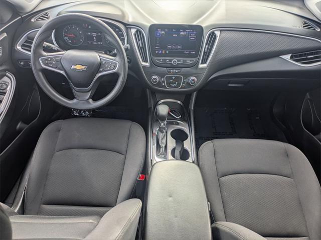 used 2022 Chevrolet Malibu car, priced at $17,000