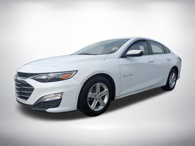 used 2022 Chevrolet Malibu car, priced at $17,000