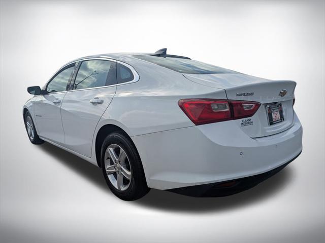used 2022 Chevrolet Malibu car, priced at $17,000