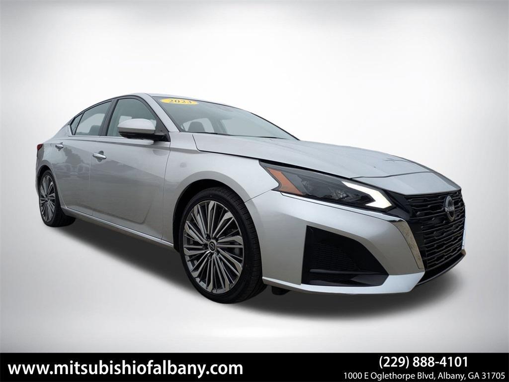 used 2023 Nissan Altima car, priced at $22,093