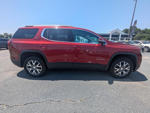 used 2023 GMC Acadia car, priced at $26,500