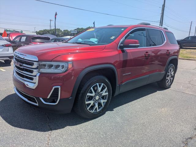 used 2023 GMC Acadia car, priced at $26,500