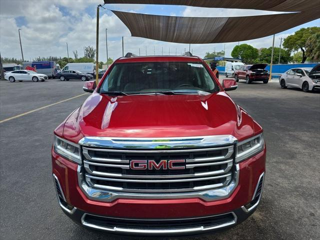 used 2023 GMC Acadia car, priced at $28,888