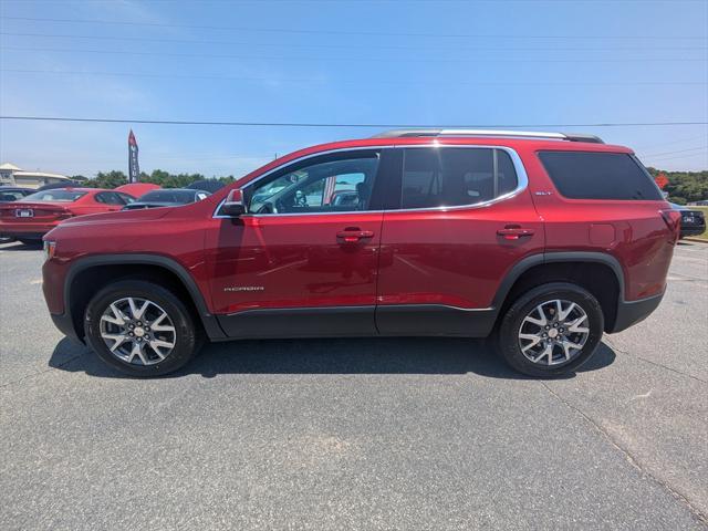 used 2023 GMC Acadia car, priced at $26,500