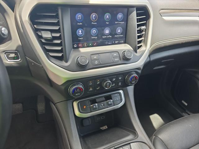 used 2023 GMC Acadia car, priced at $28,888