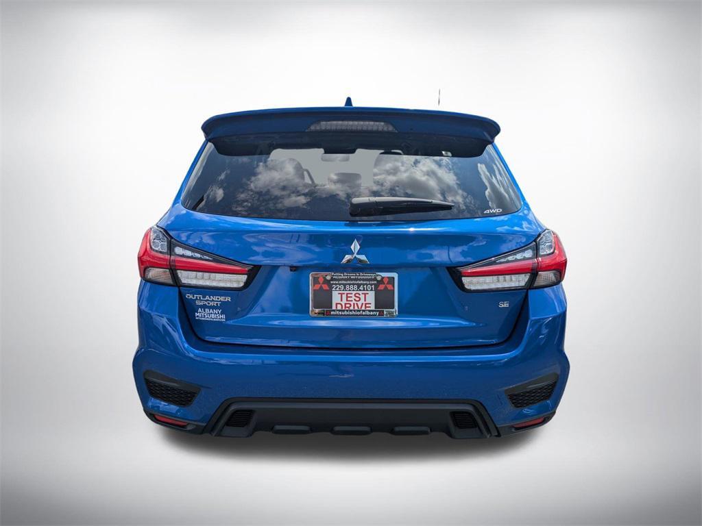 new 2025 Mitsubishi Outlander Sport car, priced at $29,085