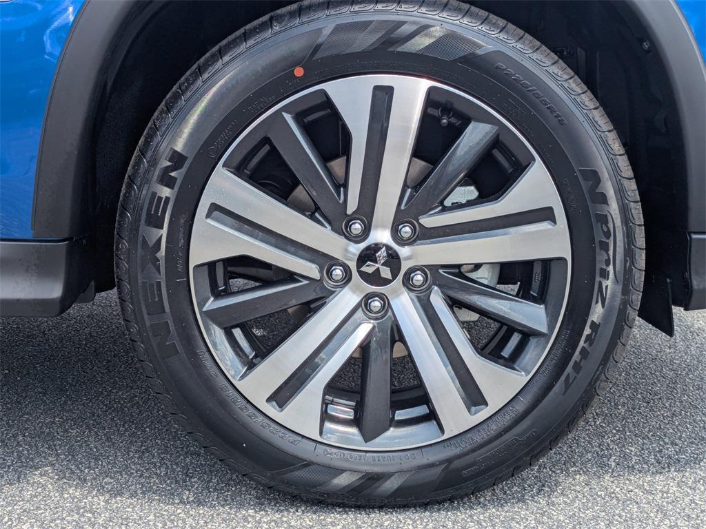 new 2025 Mitsubishi Outlander Sport car, priced at $29,085