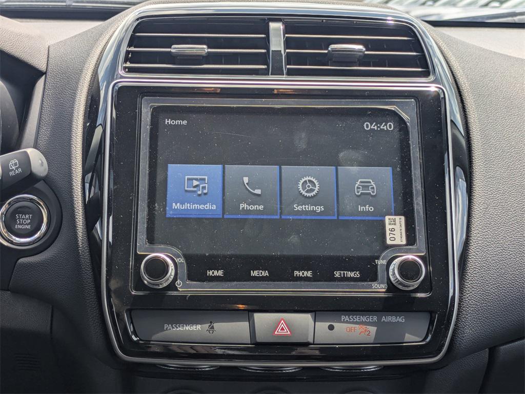 new 2025 Mitsubishi Outlander Sport car, priced at $29,085