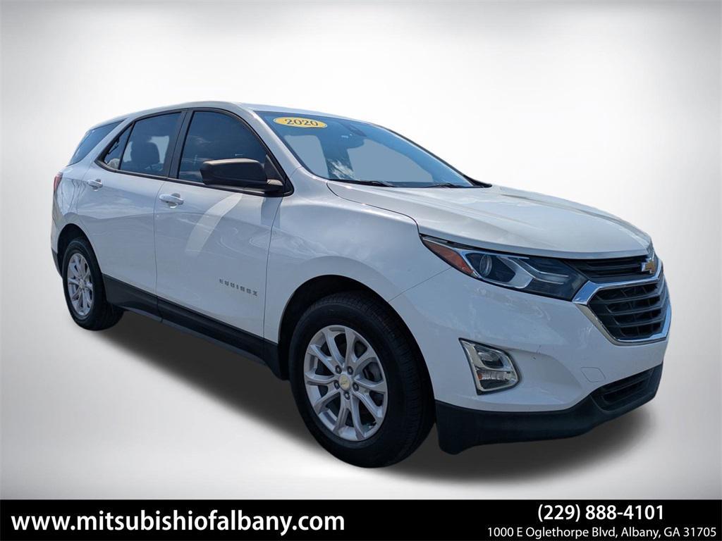 used 2020 Chevrolet Equinox car, priced at $18,106