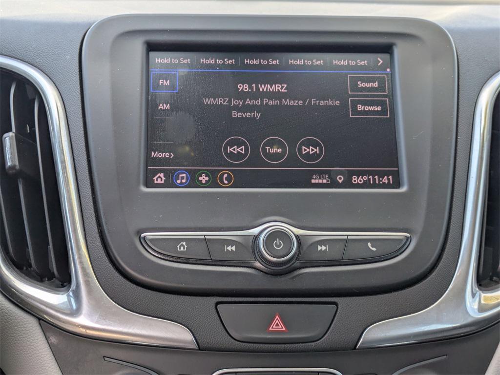 used 2020 Chevrolet Equinox car, priced at $18,106