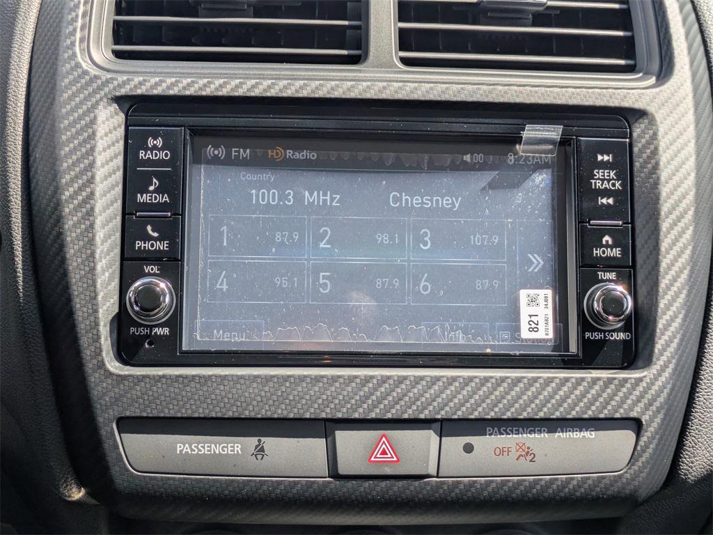 new 2025 Mitsubishi Outlander Sport car, priced at $24,050