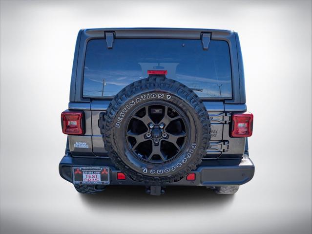 used 2020 Jeep Wrangler Unlimited car, priced at $28,500