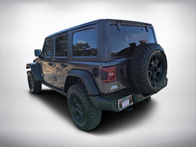 used 2020 Jeep Wrangler Unlimited car, priced at $28,500