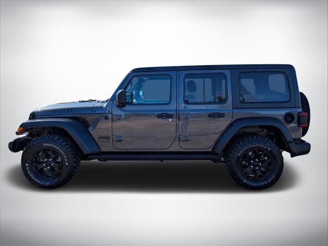 used 2020 Jeep Wrangler Unlimited car, priced at $28,500