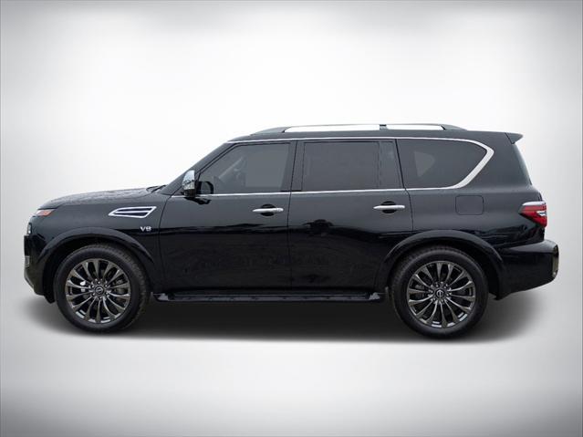 used 2021 Nissan Armada car, priced at $36,590