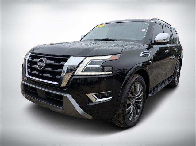 used 2021 Nissan Armada car, priced at $36,590