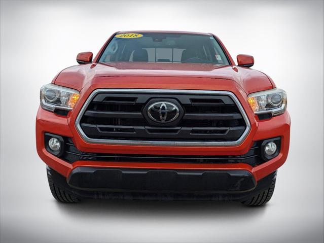 used 2018 Toyota Tacoma car, priced at $27,678