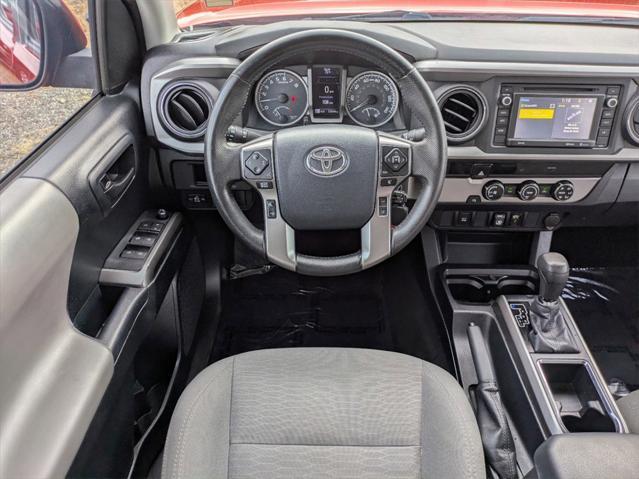 used 2018 Toyota Tacoma car, priced at $27,678