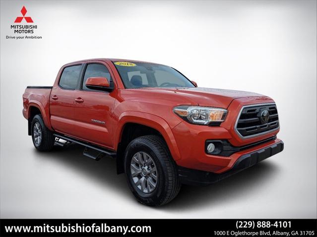 used 2018 Toyota Tacoma car, priced at $27,678