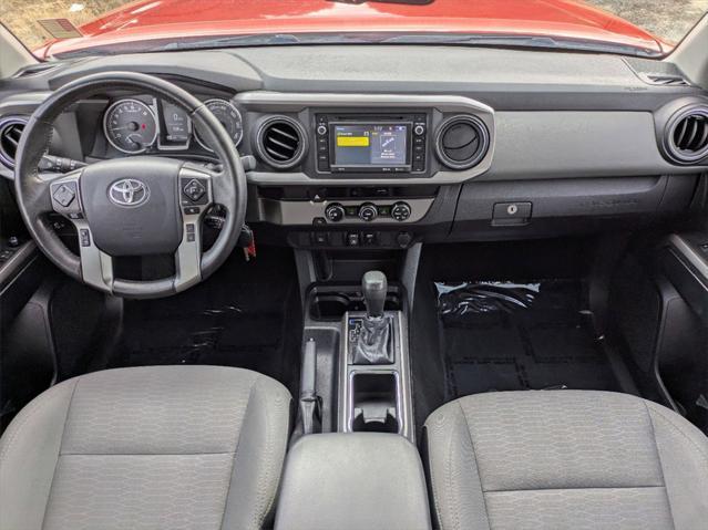 used 2018 Toyota Tacoma car, priced at $27,678