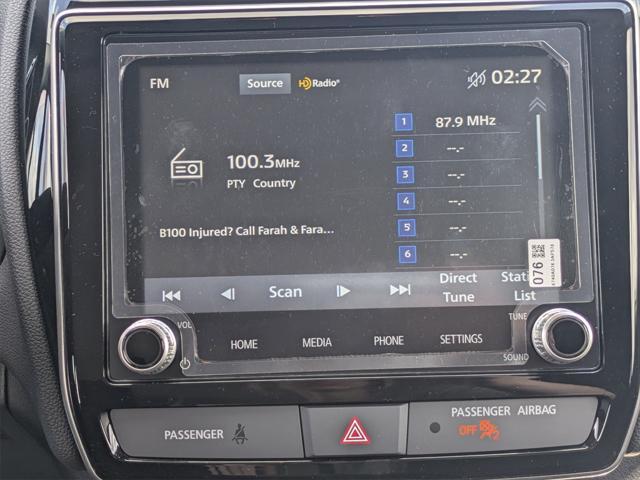 new 2025 Mitsubishi Outlander Sport car, priced at $29,050
