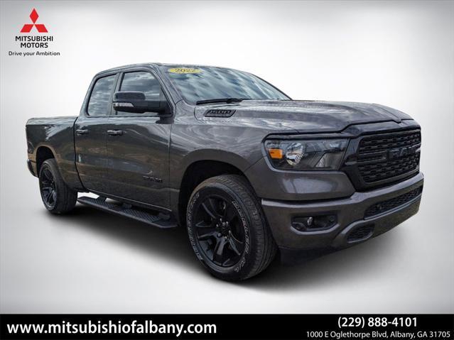 used 2022 Ram 1500 car, priced at $36,995