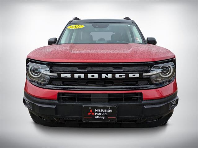 used 2021 Ford Bronco Sport car, priced at $22,500