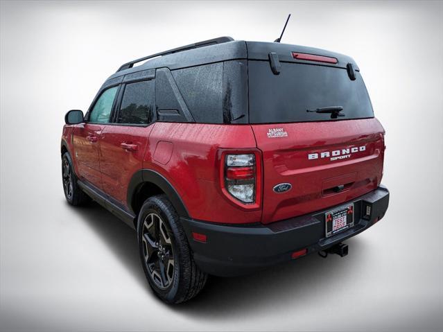 used 2021 Ford Bronco Sport car, priced at $22,500