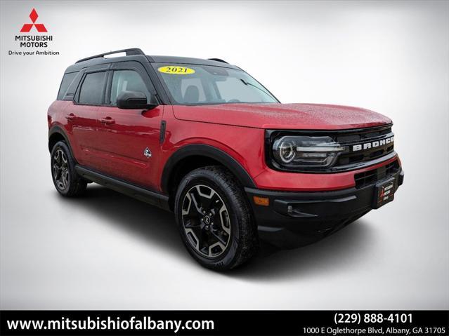 used 2021 Ford Bronco Sport car, priced at $26,800