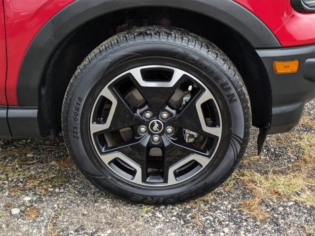 used 2021 Ford Bronco Sport car, priced at $22,500