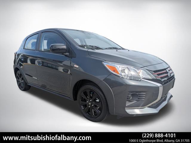 new 2024 Mitsubishi Mirage car, priced at $19,675