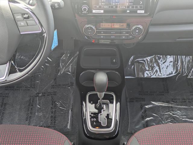new 2024 Mitsubishi Mirage car, priced at $19,675