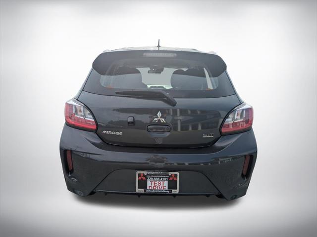 new 2024 Mitsubishi Mirage car, priced at $19,675