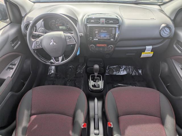new 2024 Mitsubishi Mirage car, priced at $19,675