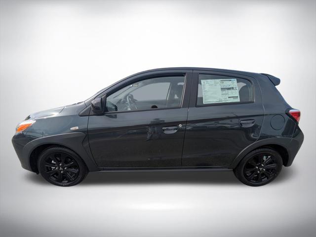 new 2024 Mitsubishi Mirage car, priced at $19,675