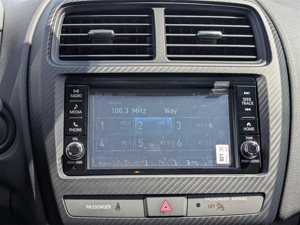 new 2025 Mitsubishi Outlander Sport car, priced at $24,055